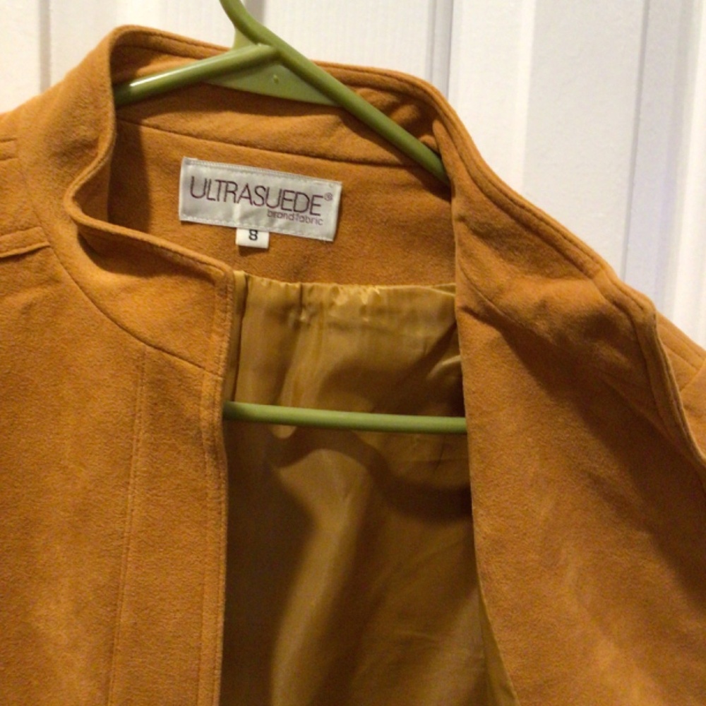 Ultra Suede Jacket - Picture 4 of 4